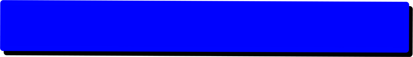 Blank Blue Rectangle Dialog Button